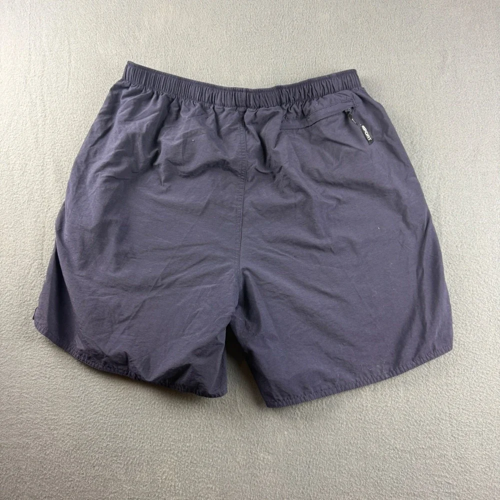 Vintage Polo Sport Swim Trunks Men's XL Blue Ralph Lauren Y2K Nylon Beach 7